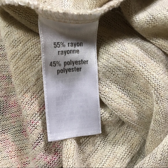 🌻SOLD🌻🔮BUNDLE ONLY🔮 Maurice’s Boho V-Neck Top - Picture 5 of 5